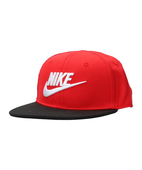 nike true cap herren rot schwarz